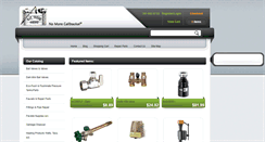 Desktop Screenshot of hatcreekvalve.com